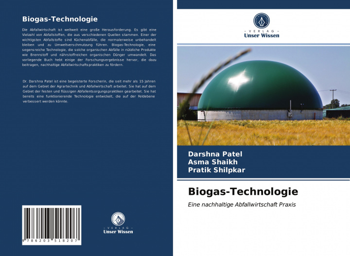 Könyv Biogas-Technologie DARSHNA PATEL