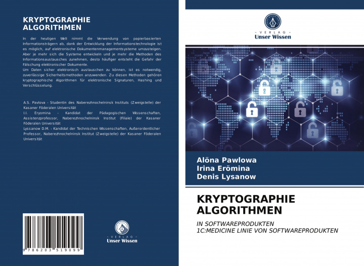 Knjiga Kryptographie Algorithmen AL NA PAWLOWA