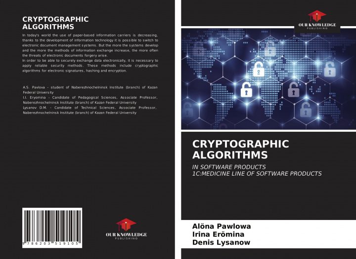 Knjiga Cryptographic Algorithms Irina Erömina