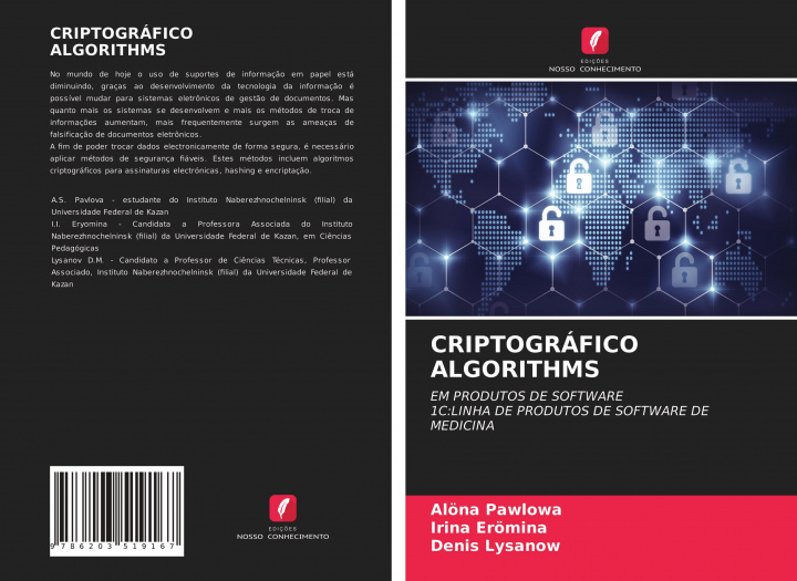 Knjiga Criptografico Algorithms Irina Erömina