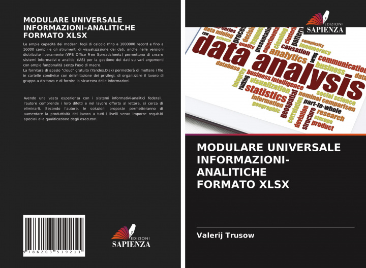 Книга Modulare Universale Informazioni-Analitiche Formato Xlsx 