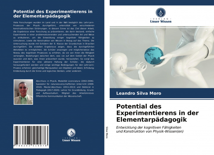Livro Potential des Experimentierens in der Elementarpadagogik LEANDRO SILVA MORO
