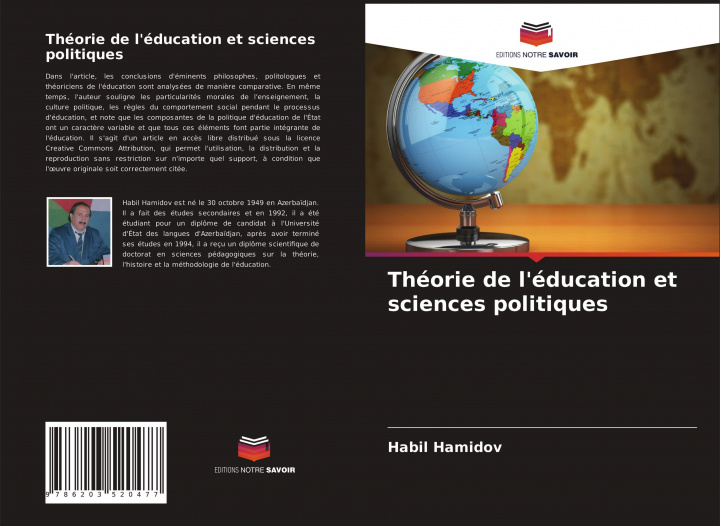 Buch Theorie de l'education et sciences politiques 