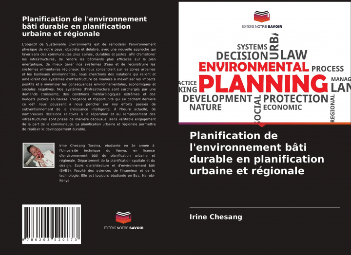 Kniha Planification de l'environnement bati durable en planification urbaine et regionale 