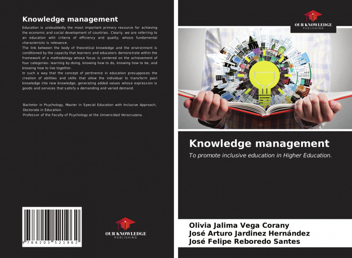 Knjiga Knowledge management José Arturo Jardinez Hernández