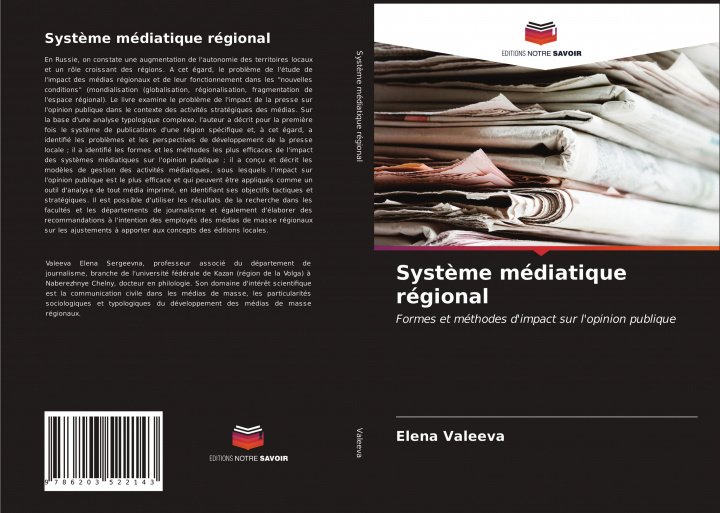 Knjiga Systeme mediatique regional 