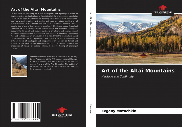 Könyv Art of the Altai Mountains 