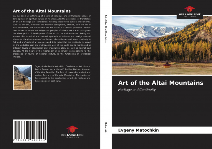 Buch Art of the Altai Mountains 