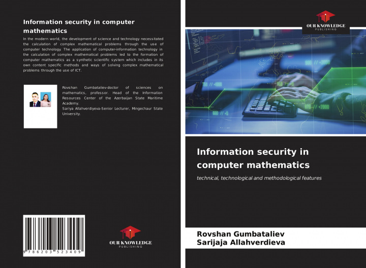 Knjiga Information security in computer mathematics Sarijaja Allahverdieva