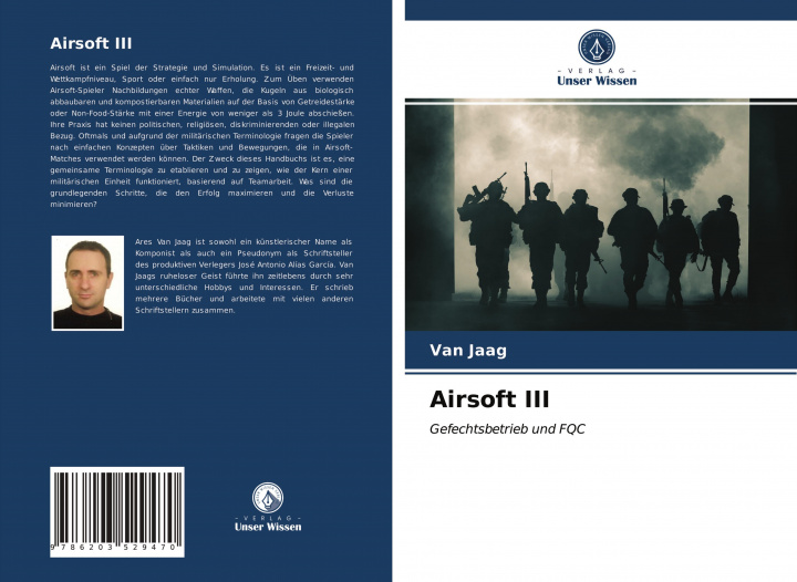 Könyv Airsoft III VAN JAAG