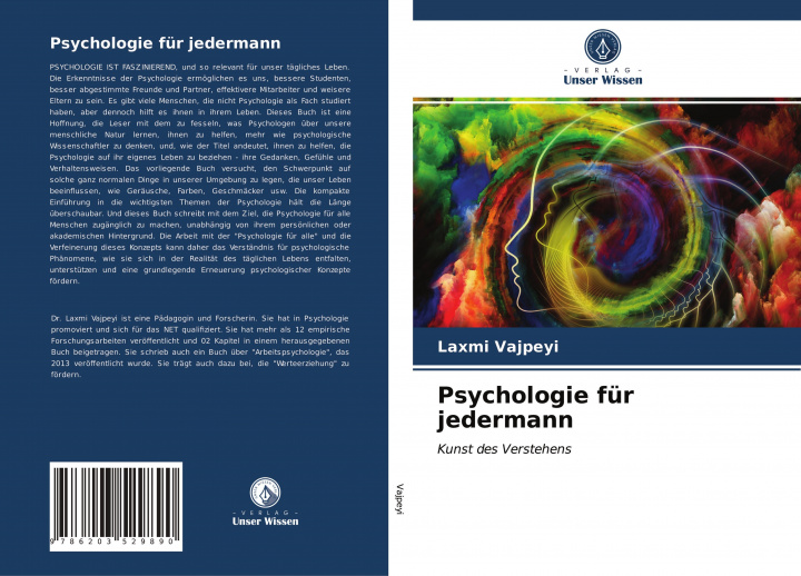 Knjiga Psychologie fur jedermann LAXMI VAJPEYI