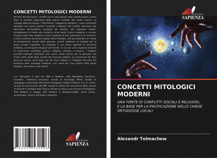 Knjiga Concetti Mitologici Moderni 
