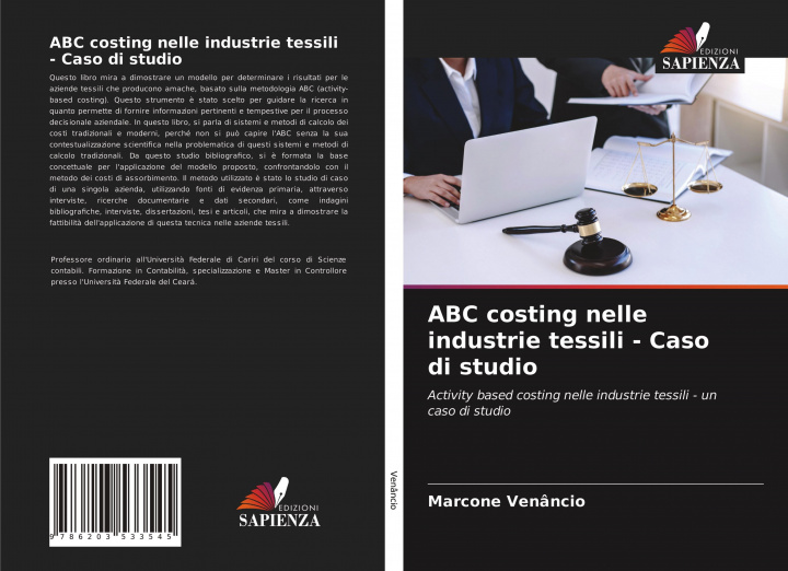 Книга ABC costing nelle industrie tessili - Caso di studio 