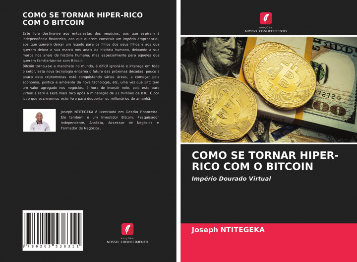 Kniha Como Se Tornar Hiper-Rico Com O Bitcoin 