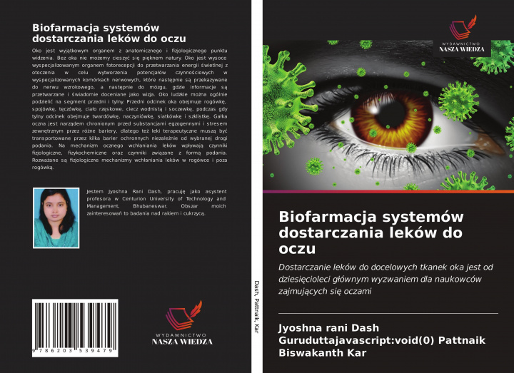 Kniha Biofarmacja systemow dostarczania lekow do oczu Guruduttajavascript Void() Pattnaik
