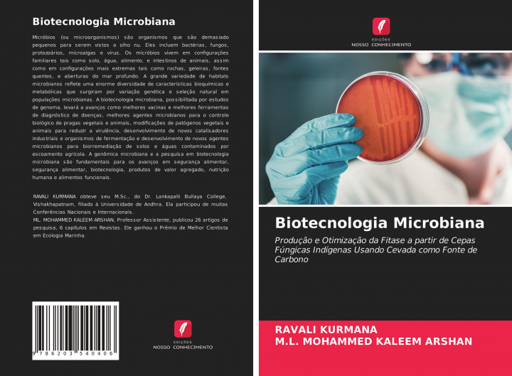 Carte Biotecnologia Microbiana M. L. Mohammed Kaleem Arshan