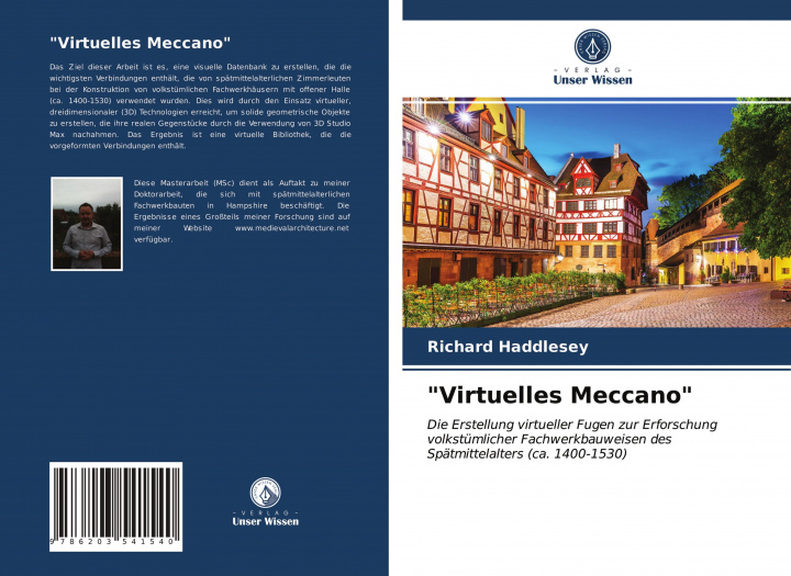 Könyv Virtuelles Meccano RICHARD HADDLESEY