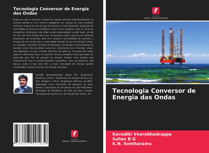 Книга Tecnologia Conversor de Energia das Ondas Suhas B. G.