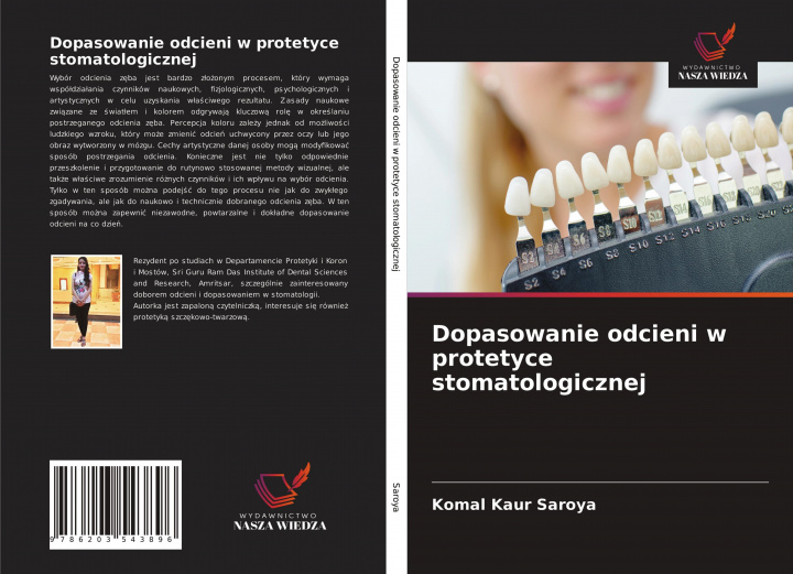 Kniha Dopasowanie odcieni w protetyce stomatologicznej 