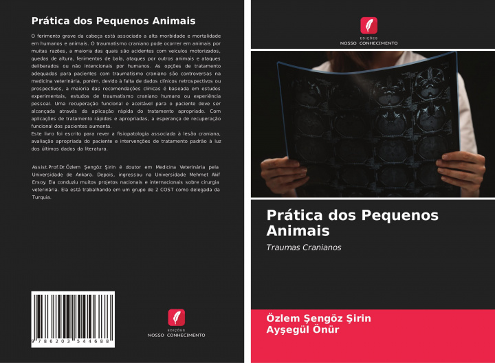 Knjiga Pratica dos Pequenos Animais Ay& Önür