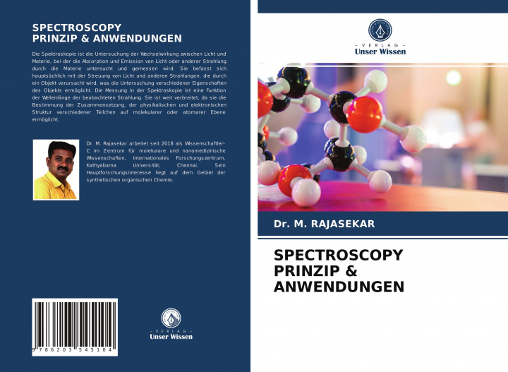 Carte Spectroscopy Prinzip & Anwendungen DR. M. RAJASEKAR