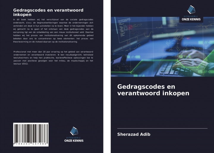 Knjiga Gedragscodes en verantwoord inkopen Sherazad Adib