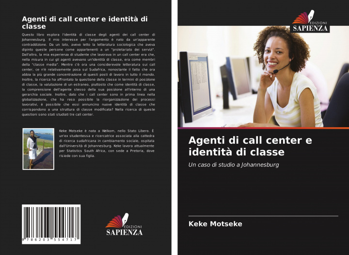Kniha Agenti di call center e identita di classe 