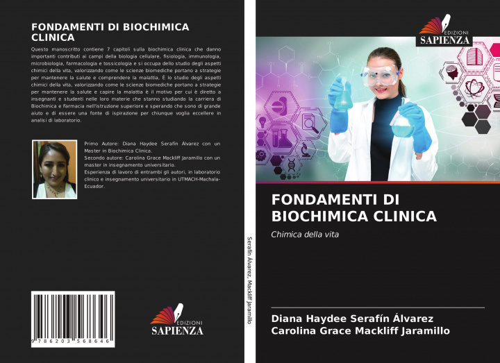 Kniha Fondamenti Di Biochimica Clinica Carolina Grace Mackliff Jaramillo