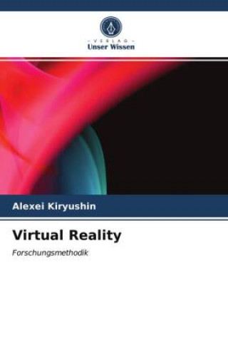 Book Virtual Reality ALEXEI KIRYUSHIN