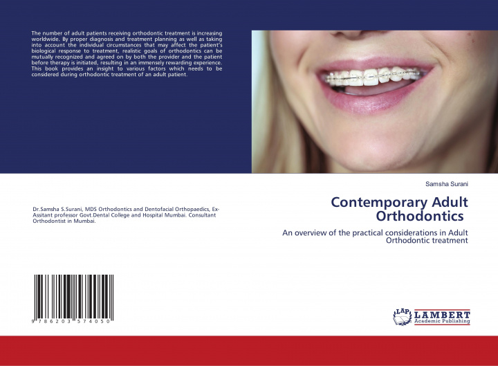 Książka Contemporary Adult Orthodontics SAMSHA SURANI
