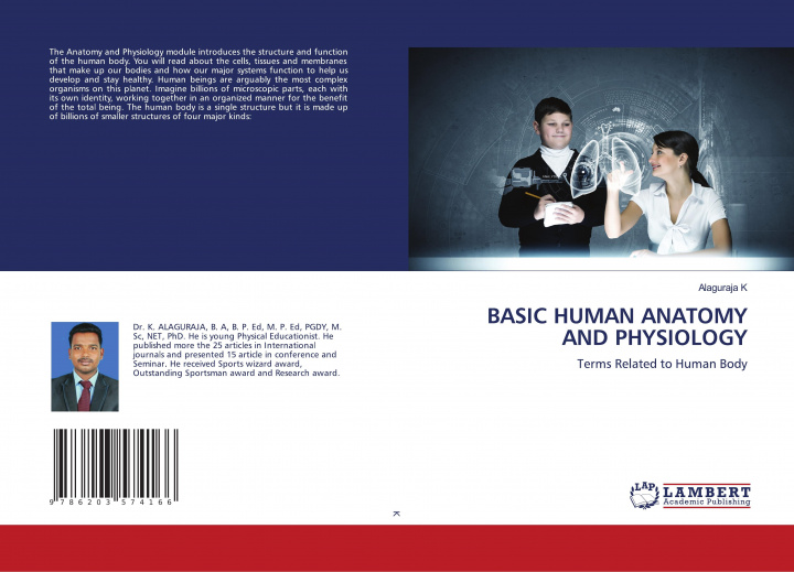 Knjiga Basic Human Anatomy and Physiology ALAGURAJA K