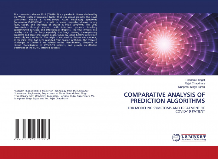 Carte Comparative Analysis of Prediction Algorithms POONAM PHOGAT