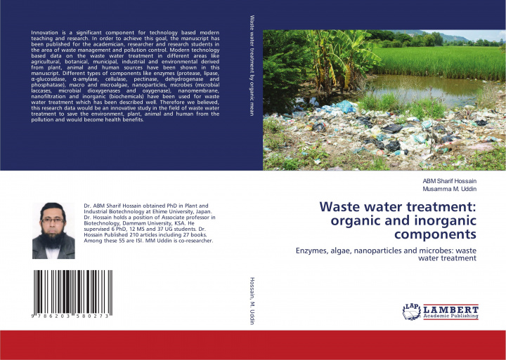 Kniha Waste water treatment ABM SHARIF HOSSAIN