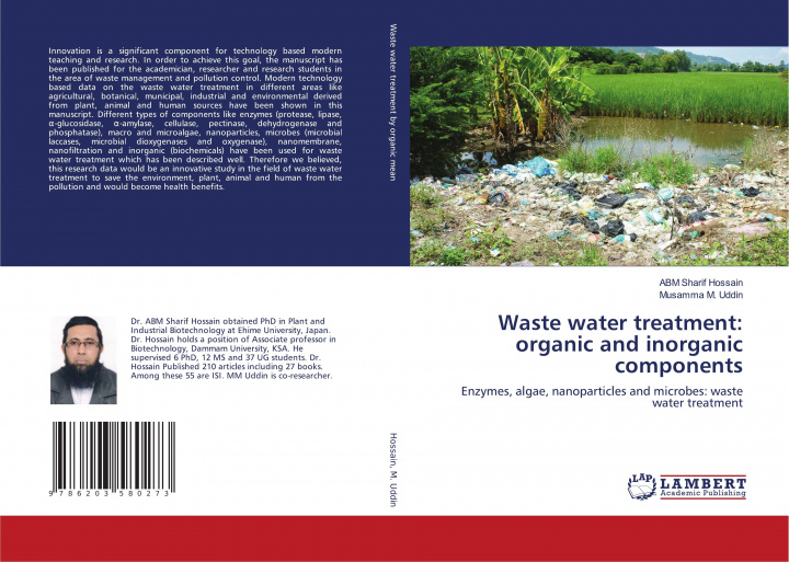 Libro Waste water treatment ABM SHARIF HOSSAIN