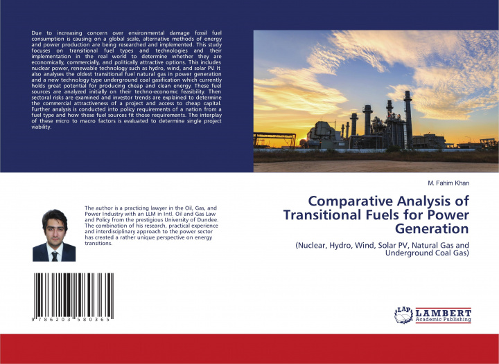 Carte Comparative Analysis of Transitional Fuels for Power Generation M. FAHIM KHAN