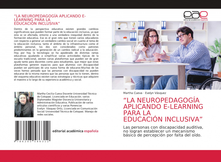 Knjiga Neuropedagogia Aplicando E-Learning Para La Educacion Inclusiva MARTHA CUEVA