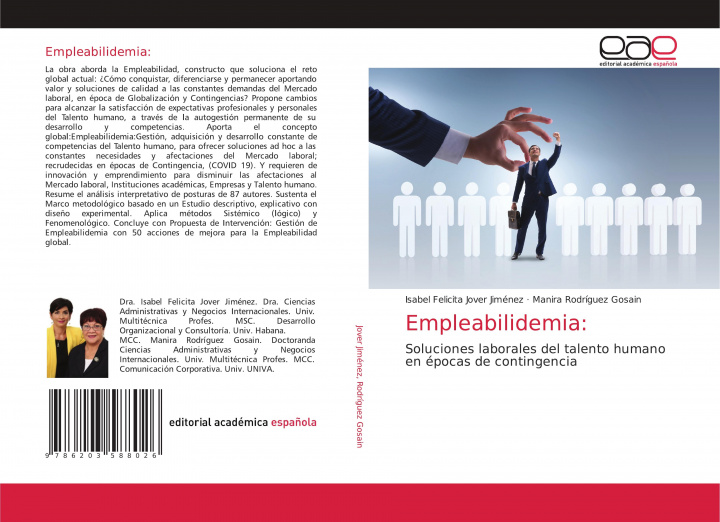 Knjiga Empleabilidemia: Manira Rodríguez Gosain