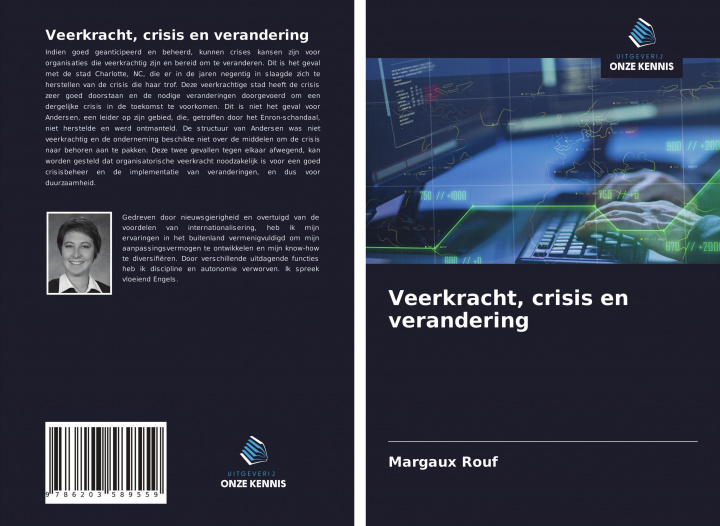 Knjiga Veerkracht, crisis en verandering 