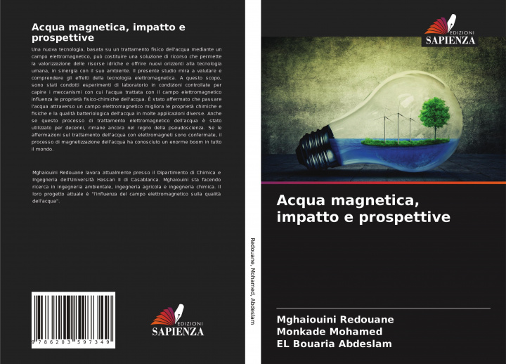 Книга Acqua magnetica, impatto e prospettive Monkade Mohamed