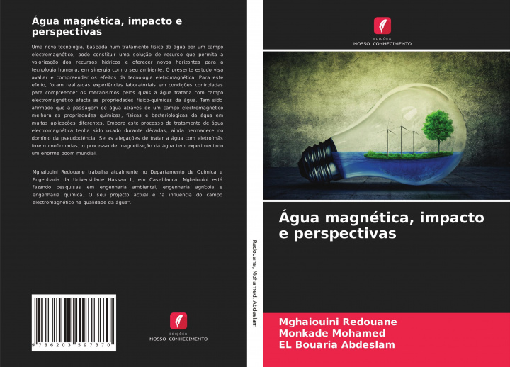 Book Agua magnetica, impacto e perspectivas Monkade Mohamed
