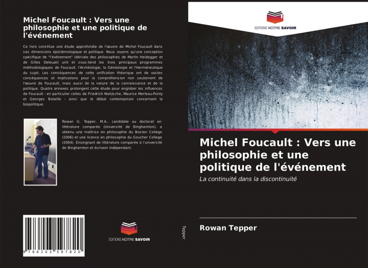 Książka Michel Foucault 