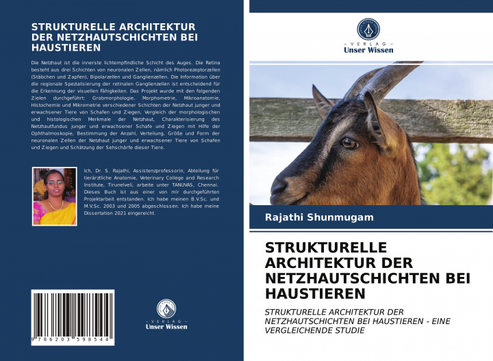 Carte Strukturelle Architektur Der Netzhautschichten Bei Haustieren RAJATHI SHUNMUGAM