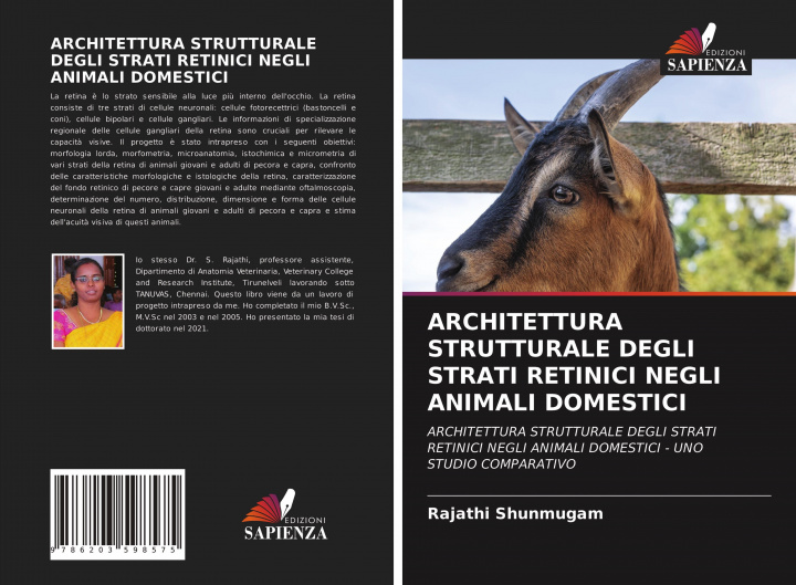 Könyv Architettura Strutturale Degli Strati Retinici Negli Animali Domestici 