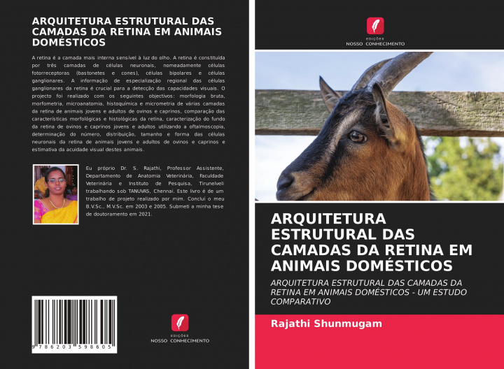 Kniha Arquitetura Estrutural Das Camadas Da Retina Em Animais Domesticos 