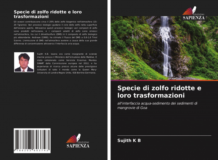 Carte Specie di zolfo ridotte e loro trasformazioni 