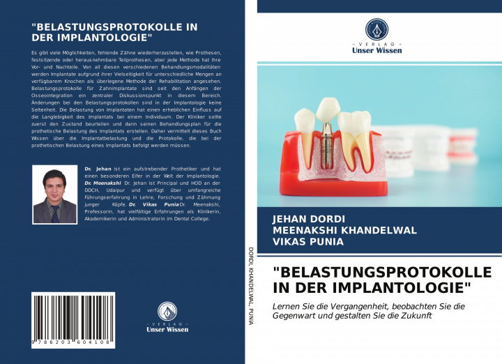Könyv Belastungsprotokolle in Der Implantologie JEHAN DORDI