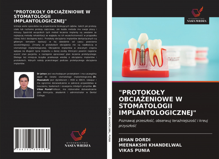 Kniha Protokoly Obci&#260;&#379;eniowe W Stomatologii Implantologicznej Meenakshi Khandelwal