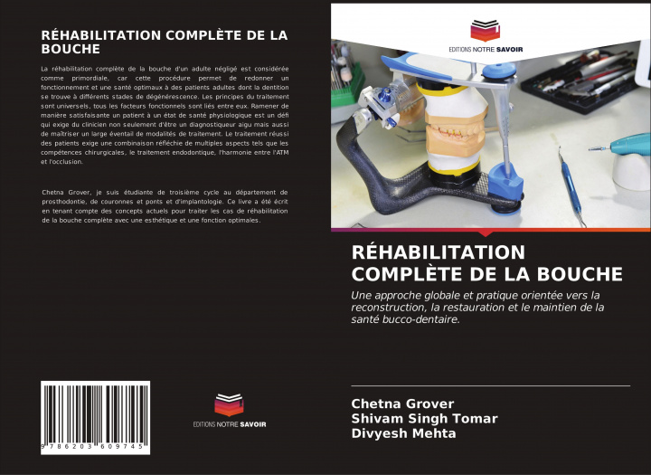 Kniha Rehabilitation Complete de la Bouche Shivam Singh Tomar