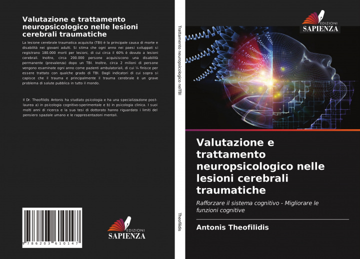 Knjiga Valutazione e trattamento neuropsicologico nelle lesioni cerebrali traumatiche 