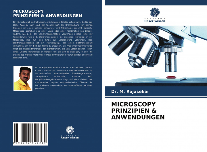 Carte Microscopy Prinzipien & Anwendungen DR. M. RAJASEKAR
